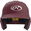 image:imageRawlings  MACH Baseball Batting Helmet  Matte  JR amp SR Sizes  Multiple ColorsMatte Maroon