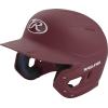 image:imageRawlings  MACH Baseball Batting Helmet  Matte  JR amp SR Sizes  Multiple ColorsMatte Maroon
