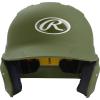 image:imageRawlings  MACH Baseball Batting Helmet  Matte  JR amp SR Sizes  Multiple ColorsMatte Military Green