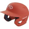 image:imageRawlings  MACH Baseball Batting Helmet  Matte  JR amp SR Sizes  Multiple ColorsMatte Orange