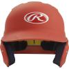 image:imageRawlings  MACH Baseball Batting Helmet  Matte  JR amp SR Sizes  Multiple ColorsMatte Orange
