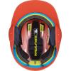 image:imageRawlings  MACH Baseball Batting Helmet  Matte  JR amp SR Sizes  Multiple ColorsMatte Orange
