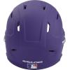 image:imageRawlings  MACH Baseball Batting Helmet  Matte  JR amp SR Sizes  Multiple ColorsMatte Purple