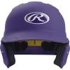 image:imageRawlings  MACH Baseball Batting Helmet  Matte  JR amp SR Sizes  Multiple ColorsMatte Purple