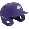 image:imageRawlings  MACH Baseball Batting Helmet  Matte  JR amp SR Sizes  Multiple ColorsMatte Purple