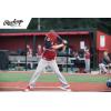 image:imageRawlings  MACH Baseball Batting Helmet  Matte  JR amp SR Sizes  Multiple ColorsMatte Purple