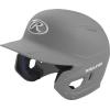 image:imageRawlings  MACH Baseball Batting Helmet  Matte  JR amp SR Sizes  Multiple ColorsMatte Silver