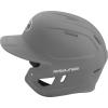 image:imageRawlings  MACH Baseball Batting Helmet  Matte  JR amp SR Sizes  Multiple ColorsMatte Silver