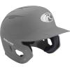 image:imageRawlings  MACH Baseball Batting Helmet  Matte  JR amp SR Sizes  Multiple ColorsMatte Silver