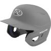 image:imageRawlings  MACH Baseball Batting Helmet  Matte  JR amp SR Sizes  Multiple ColorsMatte Silver