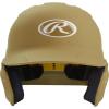 image:imageRawlings  MACH Baseball Batting Helmet  Matte  JR amp SR Sizes  Multiple ColorsMatte Vegas Gold