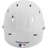 image:imageRawlings  MACH Baseball Batting Helmet  Matte  JR amp SR Sizes  Multiple ColorsMatte White