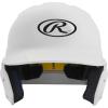 image:imageRawlings  MACH Baseball Batting Helmet  Matte  JR amp SR Sizes  Multiple ColorsMatte White