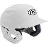 image:imageRawlings  MACH Baseball Batting Helmet  Matte  JR amp SR Sizes  Multiple ColorsMatte White