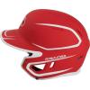 image:imageRawlings  MACH Baseball Batting Helmet  Matte Two Tone  JR amp SR Sizes  Multiple ColorsMatte ScarletWhite