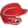 image:imageRawlings  MACH Baseball Batting Helmet  Matte Two Tone  JR amp SR Sizes  Multiple ColorsMatte ScarletWhite