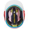 image:imageRawlings  MACH Baseball Batting Helmet  Matte Two Tone  JR amp SR Sizes  Multiple ColorsMatte ScarletWhite