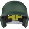 image:imageRawlings  MACH Carbon Baseball Batting Helmet  Matte  Multiple Sizes  Multiple ColorsMatte Dark Green