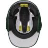 image:imageRawlings  MACH Carbon Baseball Batting Helmet  Matte  Multiple Sizes  Multiple ColorsMatte Dark Green