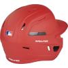 image:imageRawlings  MACH Carbon Baseball Batting Helmet  Matte  Multiple Sizes  Multiple ColorsMatte Scarlet