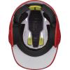 image:imageRawlings  MACH Carbon Baseball Batting Helmet  Matte  Multiple Sizes  Multiple ColorsMatte Scarlet