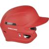 image:imageRawlings  MACH Carbon Baseball Batting Helmet  Matte  Multiple Sizes  Multiple ColorsMatte Scarlet