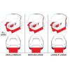 image:imageRawlings  MACH FIT Baseball Batting Helmet  MultiDirectional Flex  Fits 6 38  7 58  Multiple ColorsRed