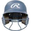 image:imageRawlings  MACH HIVIZ Fastpitch Softball Batting Helmet  Face Guard AttachedColumbia Blue