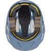image:imageRawlings  MACH HIVIZ Fastpitch Softball Batting Helmet  Face Guard AttachedColumbia Blue