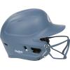 image:imageRawlings  MACH HIVIZ Fastpitch Softball Batting Helmet  Face Guard AttachedColumbia Blue