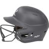 image:imageRawlings  MACH HIVIZ Fastpitch Softball Batting Helmet  Face Guard AttachedGraphite