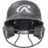 image:imageRawlings  MACH HIVIZ Fastpitch Softball Batting Helmet  Face Guard AttachedGraphite