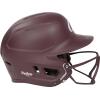 image:imageRawlings  MACH HIVIZ Fastpitch Softball Batting Helmet  Face Guard AttachedMaroon