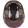 image:imageRawlings  MACH HIVIZ Fastpitch Softball Batting Helmet  Face Guard AttachedMaroon