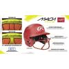 image:imageRawlings  MACH HIVIZ Fastpitch Softball Batting Helmet  Face Guard AttachedNavy