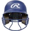 image:imageRawlings  MACH HIVIZ Fastpitch Softball Batting Helmet  Face Guard AttachedRoyal