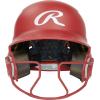 image:imageRawlings  MACH HIVIZ Fastpitch Softball Batting Helmet  Face Guard AttachedScarlet