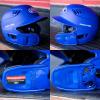 image:imageRawlings R16 Velo Reversible EXT Batting Helmet  Reversible Face GuardMatte Navy