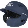 image:imageRawlings R16 Velo Reversible EXT Batting Helmet  Reversible Face GuardMatte Navy