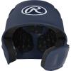 image:imageRawlings R16 Velo Reversible EXT Batting Helmet  Reversible Face GuardMatte Navy