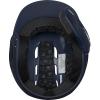 image:imageRawlings R16 Velo Reversible EXT Batting Helmet  Reversible Face GuardMatte Navy