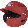 image:imageRawlings R16 Velo Reversible EXT Batting Helmet  Reversible Face GuardMatte Navy