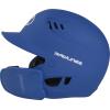 image:imageRawlings R16 Velo Reversible EXT Batting Helmet  Reversible Face GuardMatte Royal