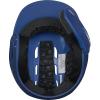 image:imageRawlings R16 Velo Reversible EXT Batting Helmet  Reversible Face GuardMatte Royal