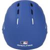 image:imageRawlings R16 Velo Reversible EXT Batting Helmet  Reversible Face GuardMatte Royal
