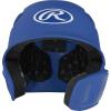 image:imageRawlings R16 Velo Reversible EXT Batting Helmet  Reversible Face GuardMatte Royal