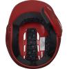 image:imageRawlings R16 Velo Reversible EXT Batting Helmet  Reversible Face GuardMatte Scarlet