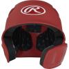image:imageRawlings R16 Velo Reversible EXT Batting Helmet  Reversible Face GuardMatte Scarlet