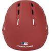 image:imageRawlings R16 Velo Reversible EXT Batting Helmet  Reversible Face GuardMatte Scarlet