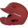 image:imageRawlings R16 Velo Reversible EXT Batting Helmet  Reversible Face GuardMatte Scarlet